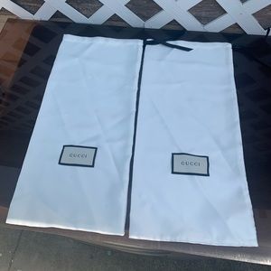 New Gucci Shoes dust bag
